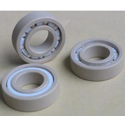 China OEM Single Row Deep Groove Bearing Ceramics  Long Service Life for sale