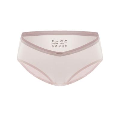 China Pregnant Women Breathable Briefs Lace Briefs Low Waist Panties Maternity Underwear for sale