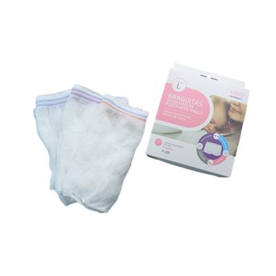 China Women Breathable Puerperium Mesh Underwear Disposable Maternity Pants for Menstrual Period for sale