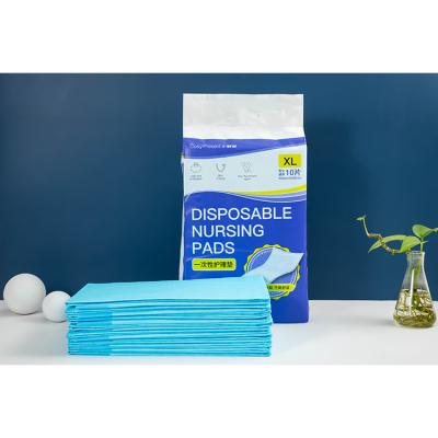 China Breathable Nonwoven Hospital Nursing Underpads Absorbent Disposable Incontinence Sheets Bed Cushions for sale