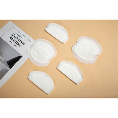 China Breathable Ultra Thin Nonwoven Fabric Breast Pad Disposable Care Pad For Breastfeeding for sale