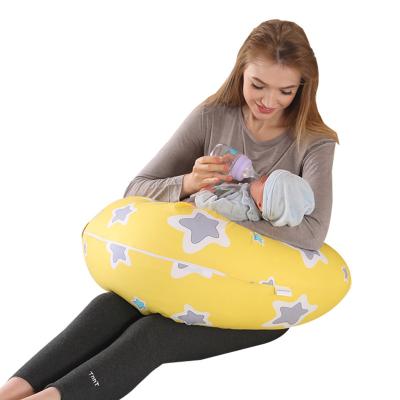 China Cotton/non-woven fabric/polyester Pregnancy Maternity Adjustable Cushion Baby Feeding Care Newborn Pillow For Breastfeeding for sale