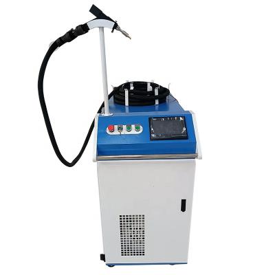 China Factory High Quality Laser Spot Welding Continuous Corner Welding Machine For Metal Fencing for sale