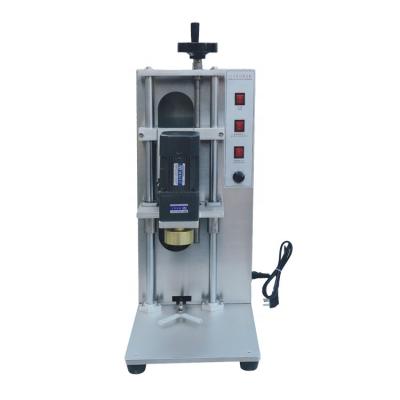 China Food Desktop Automatic Cans Canned Bottle Cans Glass Jars Sealing Machine Screwing Capping Machine for sale