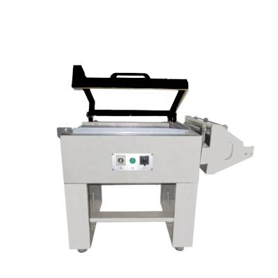 China Bottom Cut and Sealing Machine L Type Food Impulse Polythene Bag Sealer for Plastic Shopping Bags for sale