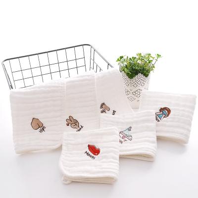 China Child-Proof Competitive Price Good Quality 100 Swaddle Baby Towel Cotton Muslin for sale