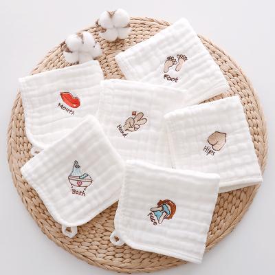 China Child-Proof Wholesale Customized Printing Pattern 100% Blankets Towel Cotton Muslin for sale