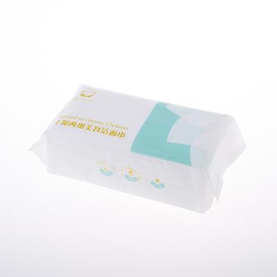 China Disposable Hot Sale Best Price Portable Disposable Soft Facial Cotton Tissue for sale