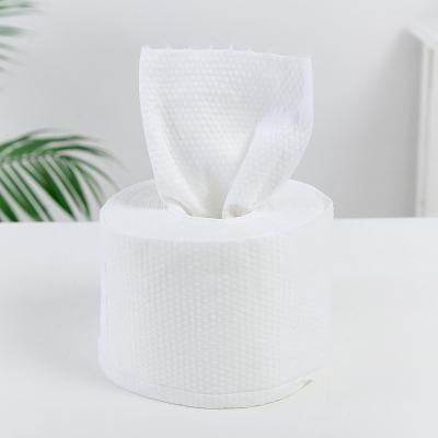 China Disposable Good Quality Eco-freindly Soft Nonwoven Cosmetic Cotton Tissue for sale