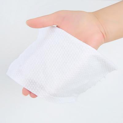 China Disposable High Quality Comfortable Soft Disposable 100% Facial Paper Cotton Tissue for sale