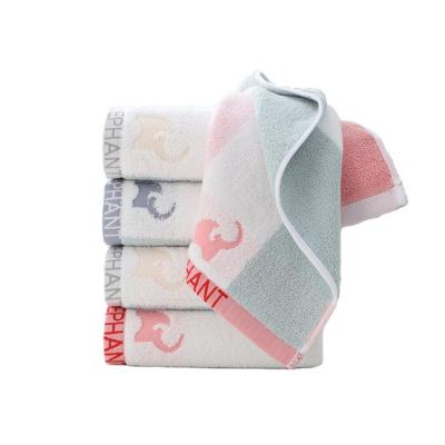 China Hypoallergenic Quick Dry Organic Cotton Face Bath Towel Set Cotton Material Hand Gift Towel for sale