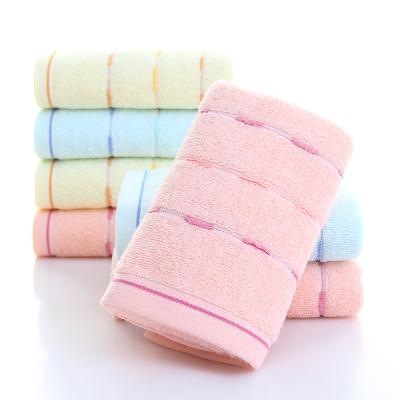 China Compressed Competitive Price Customized Home Soft Comfortable Cotton Set Bath Towels Cotton Towel for sale