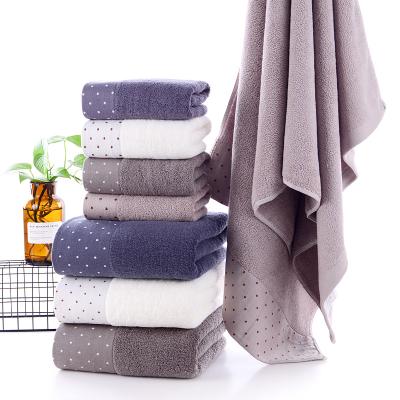 China Soft absorption China Manufacturer Washable Organic Paper Baby Towels 100% Cotton Towel for sale