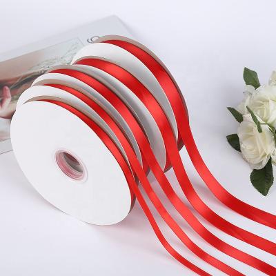 China Eco Fridendly Yiwu factory wholesales cheap colored 3-100mm ribbon for garment ribbon for sale