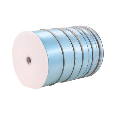 China Luster Wholesale Gifts Tapes And Strap Satin Ribbons Polyester Satin Custom Made Ribbon for sale