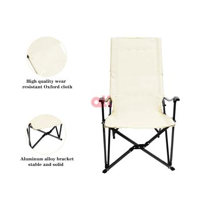 China Quick Fold Outdoor Camping Stepping Up Aluminum Alloy Folding Chair Light Camping Chair Portable Camp Chair for sale