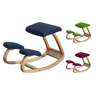 China Foldable Contemporary Wooden Wooden Kneeling Chairs Folding Rocking Chairs For Kids/Kids/Kids for sale