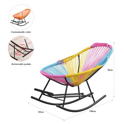 China Factory Garden Chair Furniture Eco-Friendly Outdoor Wicker Woven Armchairs Pe Rattan Outdoor Chairs for sale