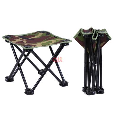 China Anti-Corrosion Mini Foldable Portable Stool Foldable Camping Chair Stool Camping Stool Small Folding Fishing Stool for sale