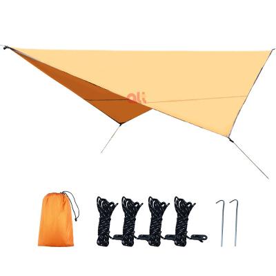 China Foldable Tent Ultralight Tent Ultralight Canopy Camping Garden Design Tarp Tent For Outdoor for sale