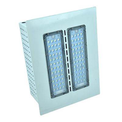 China Waterproof Hotel Minglight Gas Station And Garage Canopy Lights 100W Ip65Led Canopy Light Gas Station for sale