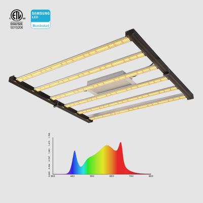 China Dimming+Time Control DLC 1500w 1000 watt lm301h lm301b complete to grow light 640w 1000w strip bar indoor diy king led grow light kit for sale