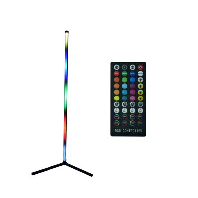 China Modern Colorful Floor Lamp Bedroom Led Standing Lamp Atmosphere Lighting Club Decor Home Indoor Floor Lamps Modern for sale