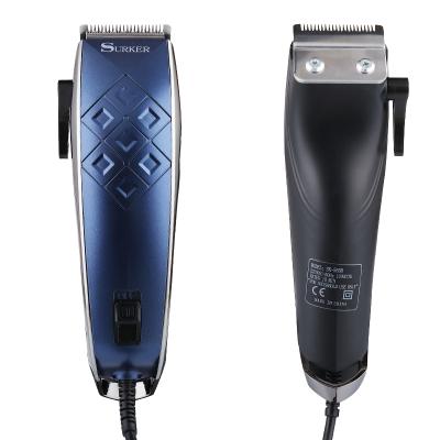 China Hotel SURKER Low Noise Electric Men's Oil Clippers Hair Clippers Haircuts With Rope for sale