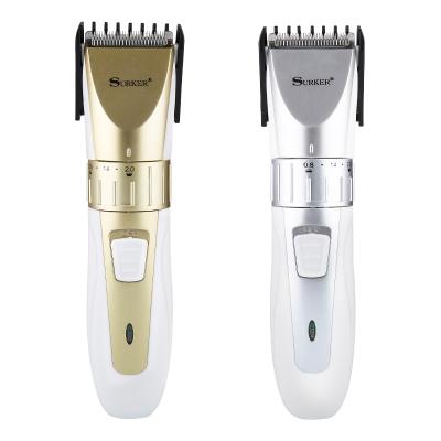 China Wholesale Rechargeable Universal Electric Hair Clippers Household RV SURKER for sale