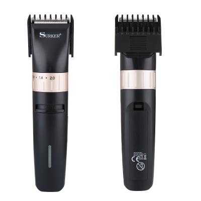 China RV SURKER Electric Hair Frontier Household Hair Clippers Trimmer for sale