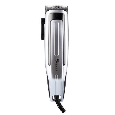 China Hotel SURKER Wired Household Portable Hair Clippers Low Noise Electric Hair Clippers for sale