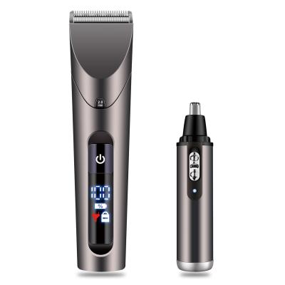 China RV Hatteker Multifunctional Hair Clippers Professional Hair Trimmer Nose Hair Trimmer Haircut For Men for sale