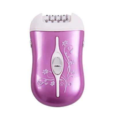 China RV SURKER Electric Body Hair Removal For Women Portable Electric Epilator for sale