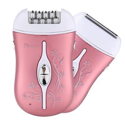 China Professional Car Lady Hair Shaver High Efficient Hair Removal Electric Epilator SURKER for sale