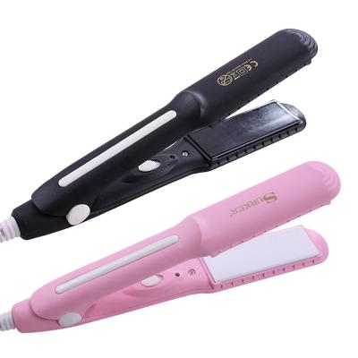 China Hotel Portable Hair Straightener SURKER Mini Hair Straightener Hair Care for sale