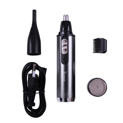 China Multifunctional Electric Car SURKER Eyebrow Trimmer 3 in 1 Nose Hair Trimmer for sale