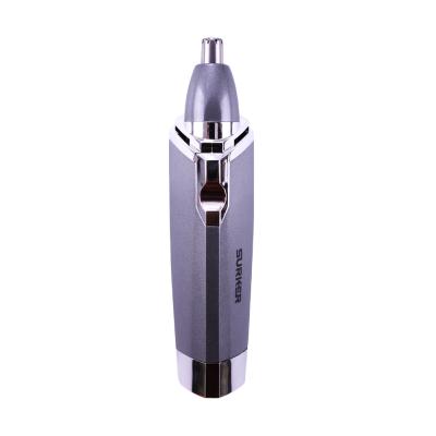 China SURKER Gray Dry Battery Nose Hair Car Trimmer for sale