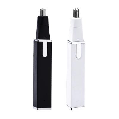 China Car Ear and Nose Hair Trimmer Mini Electric Shaver USB Rechargeable Nose Hair Remover for sale