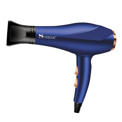 China SURKER Electric Negative Ion Hair Dryer Hair Dryer Professional for sale