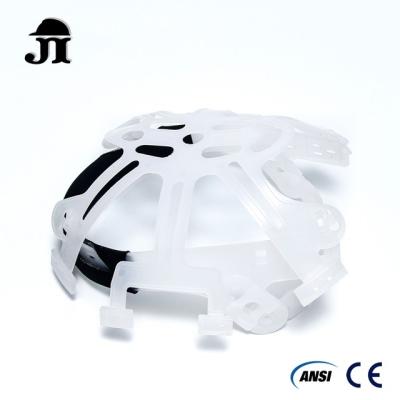 China JH73B Adjustable 4-point / 6-point Pin-lock Suspension For Safety Helmet for sale