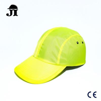 China Personal Protective Equipment JM752 Baseball Bump Cap CE EN812 ABS Shell With EVA Inside 100% Cotton Working Cap for sale