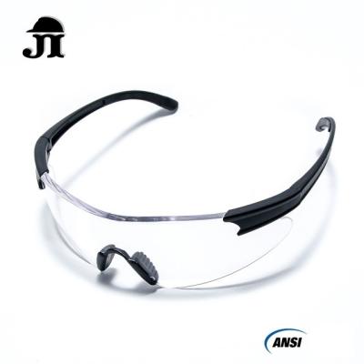 China JG052 Anti-scratch Anti-fog Safety Glasses ANSI Z87.1 Anti-scratch PC Glass for sale