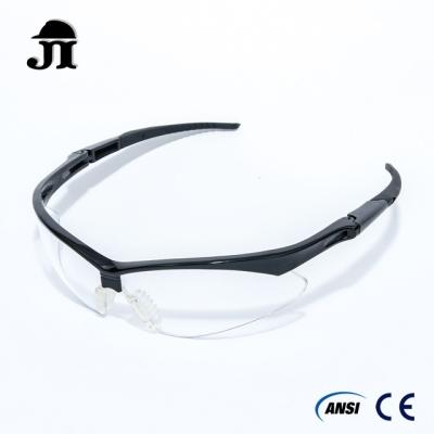 China JG022 Anti-fog Anti-impact Safety Glasses CE EN166 EN172 ANSI Z87.1 Anti-scratch PC Glass for sale