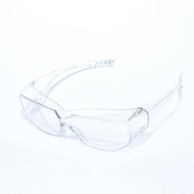 China Wraparound design for full protection Taiwan made wraparound safety glass design for full eye protection against dust, impact and splash CE UKCA ANSI for sale