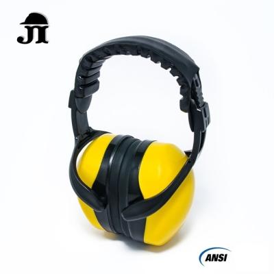 China Foldable Foldable JE252 Ear Rates ANSI S3.19 Standard CE EN352-1 Light Weight All Metal Free Plastic Headband for sale