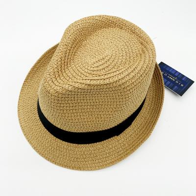 China OEM Promotional Unisex Custom Fashion Farming Gift Women Panama Straw Hat for sale