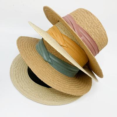 China Fashion Promotional Unisex Custom OEM Farming Gift Cowboy Hat Outdoor Adult Cheap Foldable Classic Straw Hat for sale