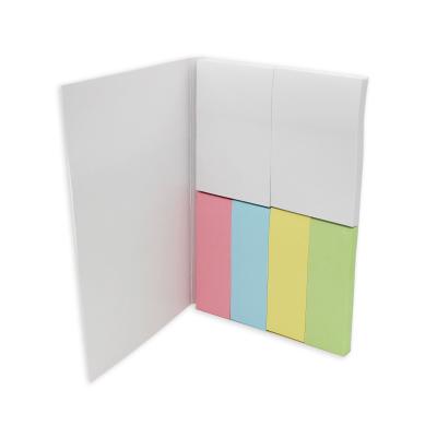 China Promotion Eco Memo Pad 5 Colors Mark Kraft Paper Sticky Notes for sale