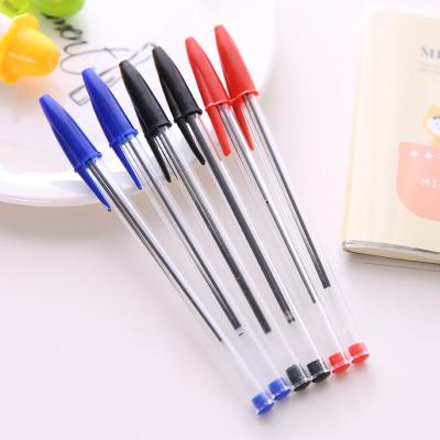 China Cheap Custom Plastic Promotional Gift Pen Logo Printed Ballpen Ballpoint Pen Business Gift for sale