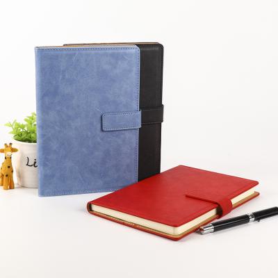 China Promotion PU A5 Softcover Notebook Logo Leather Paper Notebook Custom Made for sale